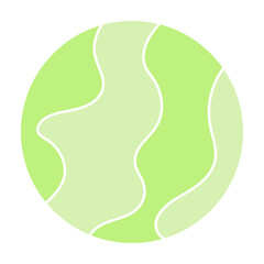 colorful circle element
