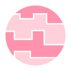 colorful circle element
