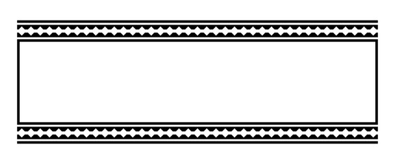 pattern border rectangle frame
