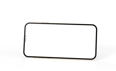 phone 3d illustration mockup smartphone 3d