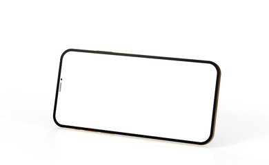 New realistic mobile phone smartphone mockup