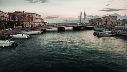 Fototapeta premium ponte nuovo santa lucia