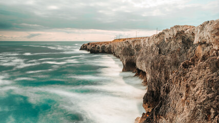 Obraz premium sea caves syracuse
