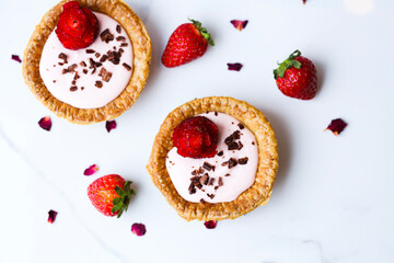 Strawberry Dessert Tart