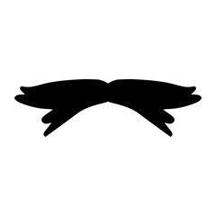 doodle moustache element
