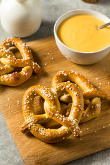 Homemade German Soft Pretzel Twists