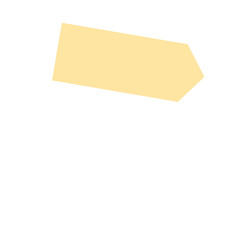 colorful sign element
