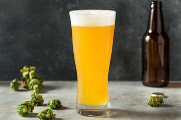 Cold Refreshing IPA Craft Beer
