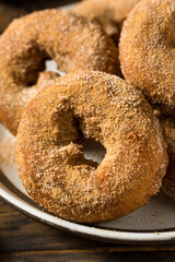 Homemade Fall Apple Cider Donuts