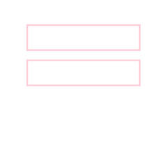 colorful sign frame element
