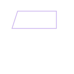 colorful sign frame element
