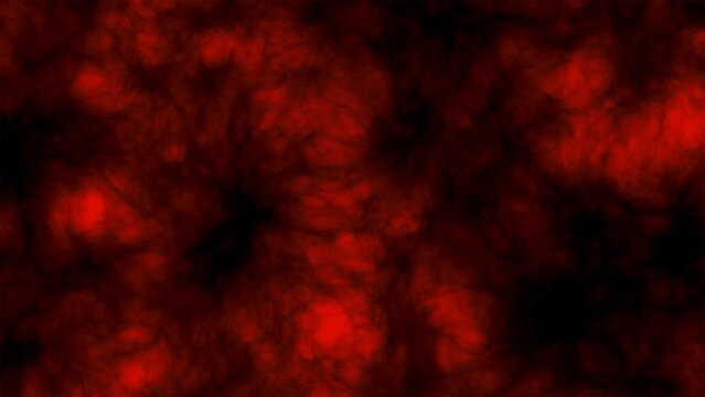 Living colony of biological organisms, danger organic cells, abstract chemical animated background, hostile microscopic virus