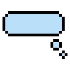 pixel thought bubble
