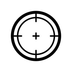 Fototapeta premium crosshair element 