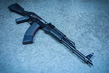 Ak 47 assault rifle 