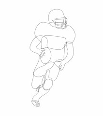 Man doing sport vector illustration