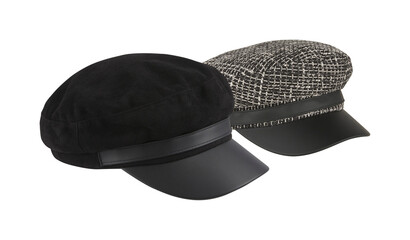 hat isolated with Clipping path transparent background