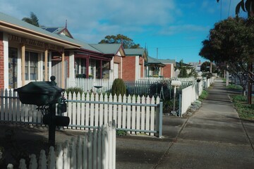 a view of the house