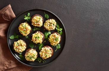 Stuffed mushrooms