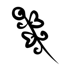 floral flower element
