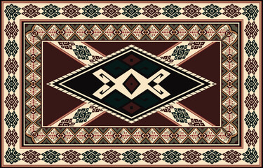 Ethnic designs with combination of geometric element.
Thousands of Aztec patterns