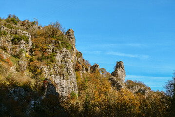 Mountain near old Lazaridis Bridge