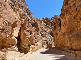 Petra. Canyon