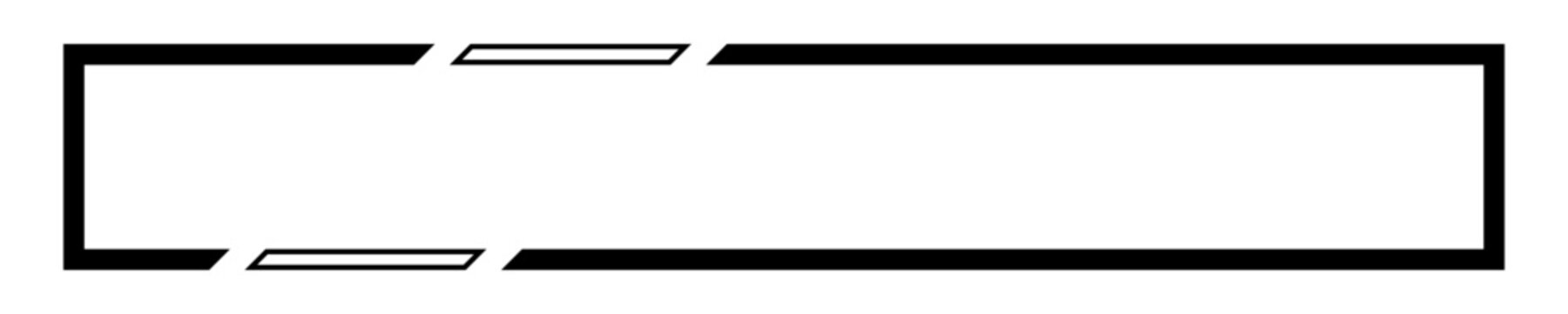 rectangle border frame
