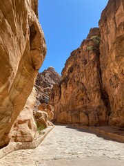 Petra. Rocks