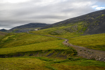 Fototapeta premium Dempster Highway