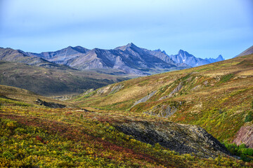 Obraz premium Ogilvie Mountains