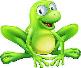 Frog mascot
