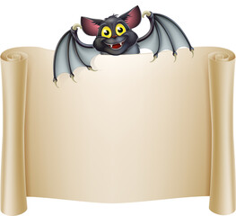 Halloween Bat Banner