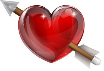 Shot through the heart