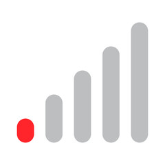 wireless signal levels
