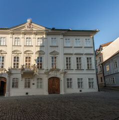 Fototapeta na wymiar Mirbach Palace - Bratislava, Slovakia