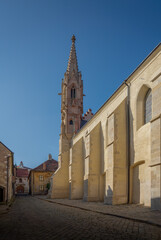 Fototapeta na wymiar Clarissine Church - Bratislava, Slovakia