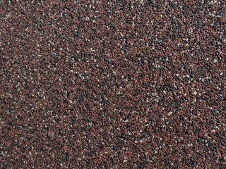 mosaic plaster close-up, small stones