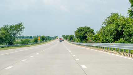 Yamuna expressway, Delhi Agra expressway, Uttar Pradesh, India