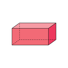 3d shape of rectangular prism in mathematics