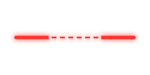 neon art line border

