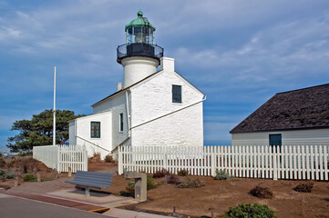 Old point loma lighthouse