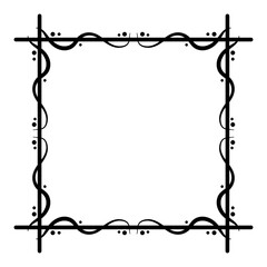 art square frame
