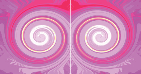 Pink swirl background for fabrics or interior solutions. Whirlpool splashes in light pink-purple tonality for covers, wallpaper, fashion trends, textile, business concepts, scrapbooking, etc.