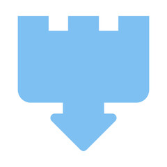 arrow text box banner
