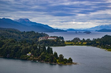 Obraz premium lake bled country