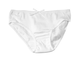 cotton white  panties.
