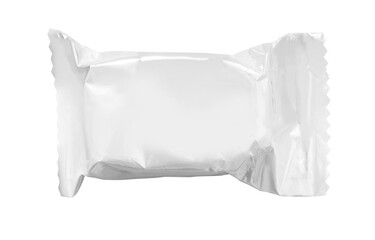blank plastic pouch snack packaging