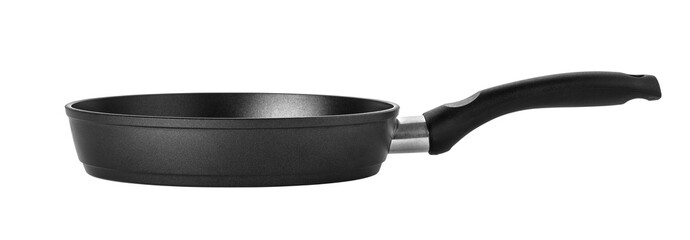 black frying pan isolated - Powered by Adobe