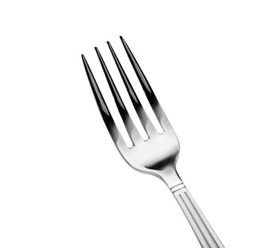 fork isolated on transparent background
